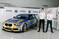 Tordoff and Collard with the new car