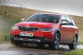 On the road with the Skoda Octavia Estate Scout