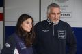 Jamie Chadwick and Paul Hollywood (Photo by Marc Waller)