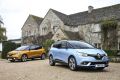 Renault's all-new Scenic (left) and Grand Scenic models