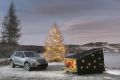 Land Rover builds compact Christmas cabin for Santa