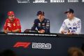 Max VERSTAPPEN (Red Bull Racing),Sebastian VETTEL (Ferrari) and Daniil KVYAT (Toro Rosso) (Photo by FIA)
