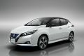 Nissan LEAF electric car and built in Britain