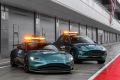 Aston Martin Vantage and Aston Martin DBX - Official Safety and Medical Cars of Formula 1