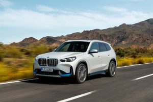 The first-ever BMW iX1 xDrive30