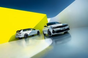 Vauxhall reveals All-New Astra GSe and All-New Astra Sports Tourer GSe
