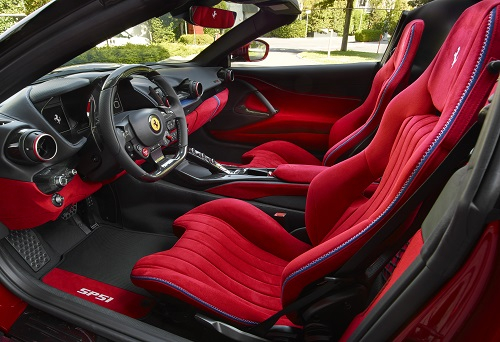 New One-Off Ferrari SP51