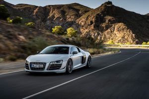New Audi R8 Coupé V10 GT RWD