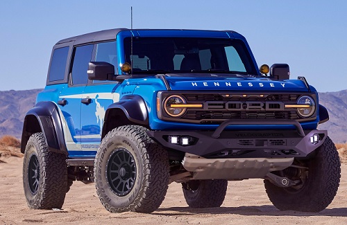Hennessey VelociRaptor 500 Bronco - BLUE