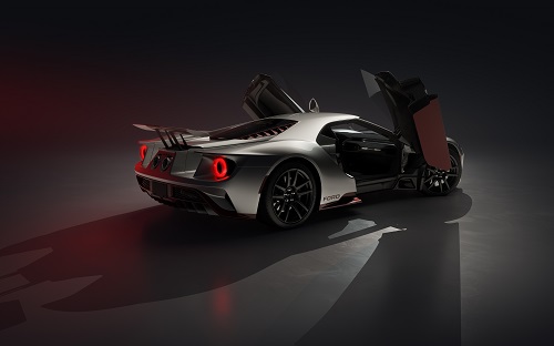 New 2022 Ford GT LM 