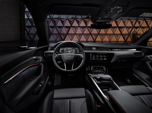 New Audi Q8 e-tron