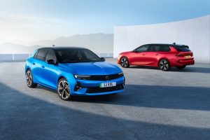 Vauxhall reveals all-new Astra Electric and Astra Sports Tourer Electric
