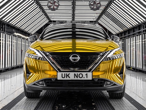 Nissan Qashqai the UK's best selling car for 2022