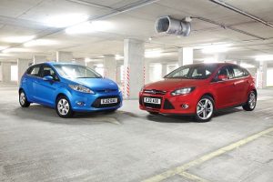 The Ford Fiesta and Ford Focus