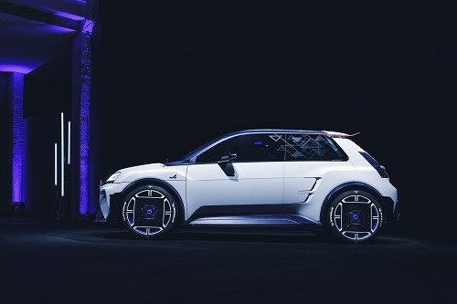 A290_β: Alpine unveils its vision of the electric hot hatch