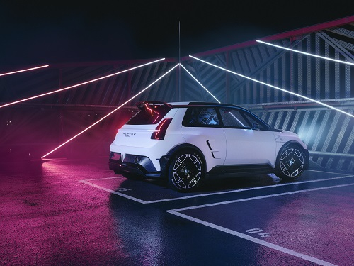 A290_β: Alpine unveils its vision of the electric hot hatch