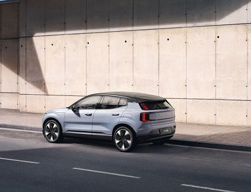 New all-electric Volvo EX30