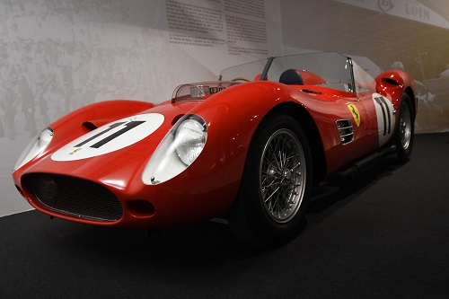 The 24 Hours of Le Mans Centenary Exhibition (Photo by Melissa Warren
