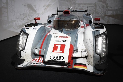 The 24 Hours of Le Mans Centenary Exhibition (Photo by Melissa Warren