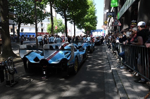 Le Mans 100 years - Photo by Melissa Warren