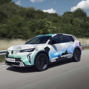 New Renault Scénic e-tech electric