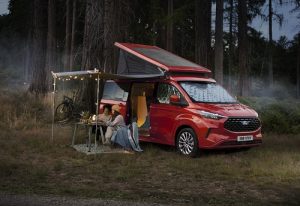 Next-generation Ford Nugget camper van