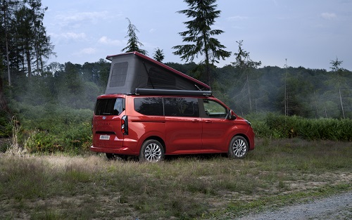 Next-generation Ford Nugget camper van