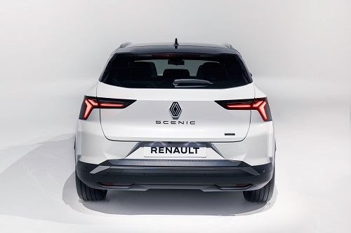 Renault Scenic E-Tech 100% electric