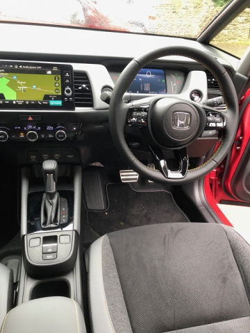 Honda Jazz e-Hybrid Advance Sport