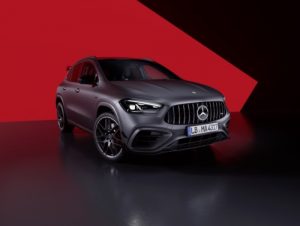 Extensive upgrade for Mercedes-AMG SUV GLA 45 S 4MATIC+