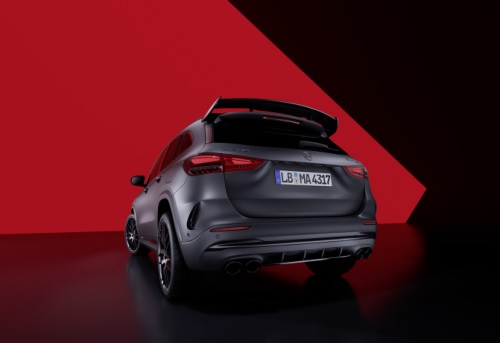 Extensive upgrade for Mercedes-AMG SUV GLA 45 S 4MATIC+