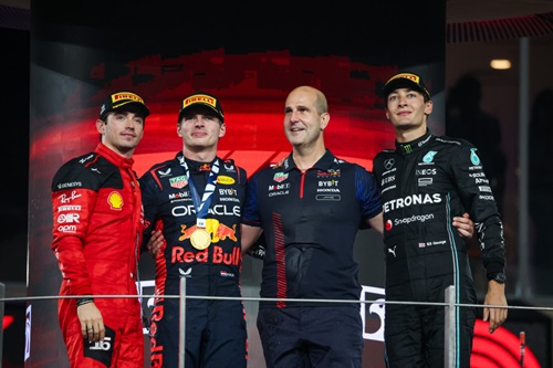 Line up - photo by FIA