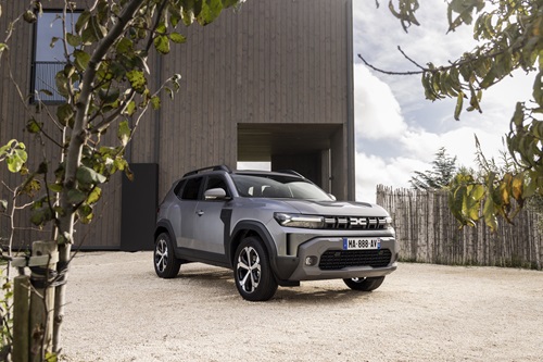 All-New Dacia Duster