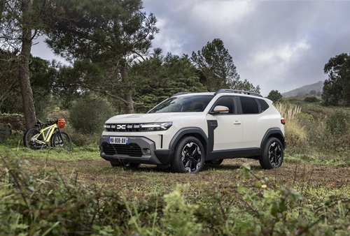 All-New Dacia Duster