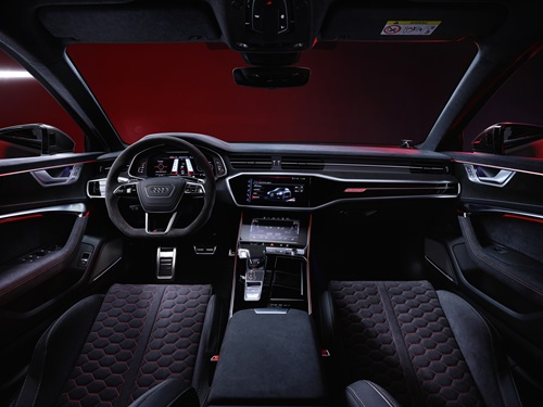 New Audi RS 6 Avant GT