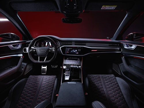 New Audi RS 6 Avant GT