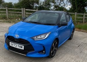 Toyota Yaris Premiere Edition new hybrid model first drive