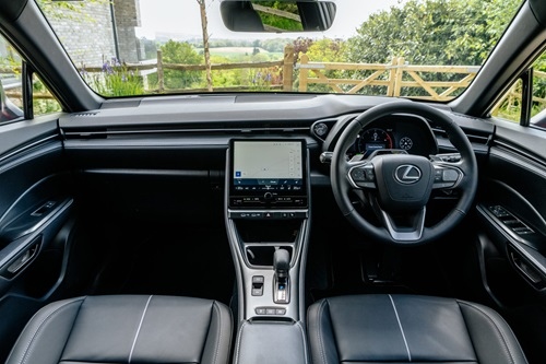 Lexus LBX Takumi Design hybrid compact SUV