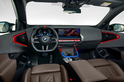 The new BMW X3 M50 xDrive