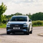 Audi Q4 e-tron fully electric SUV