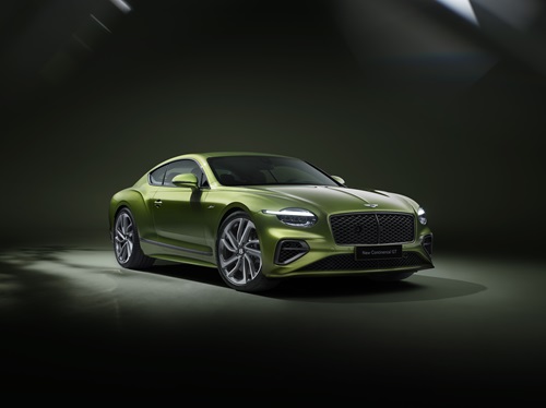New Continental GT Speed