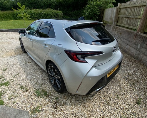 Toyota Corolla Excel