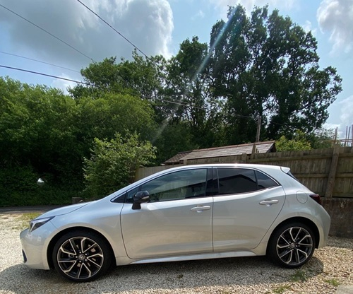 Toyota Corolla Excel