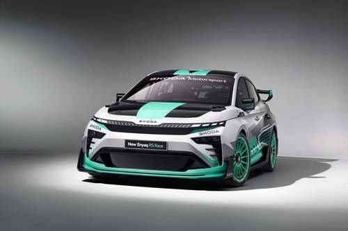 New Enyaq RS Race