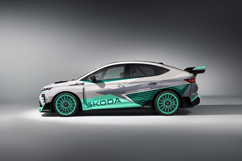 New Enyaq RS Race