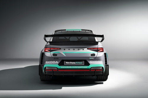 New Enyaq RS Race