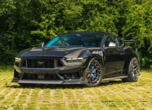 New 788 bhp supercharged Mustang Dark Horse
