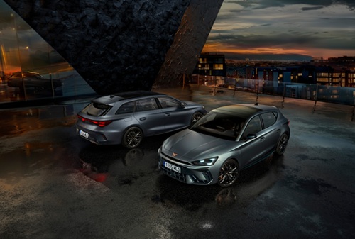 CUPRA enhances lineup with striking Leon Shadow Edition