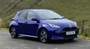 Toyota Yaris hybrid