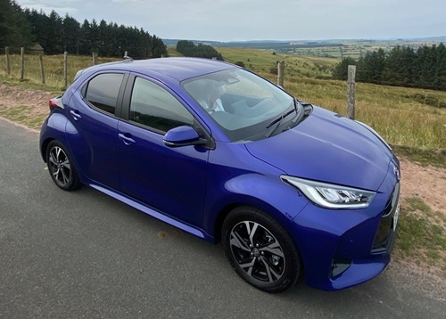 Toyota Yaris hybrid